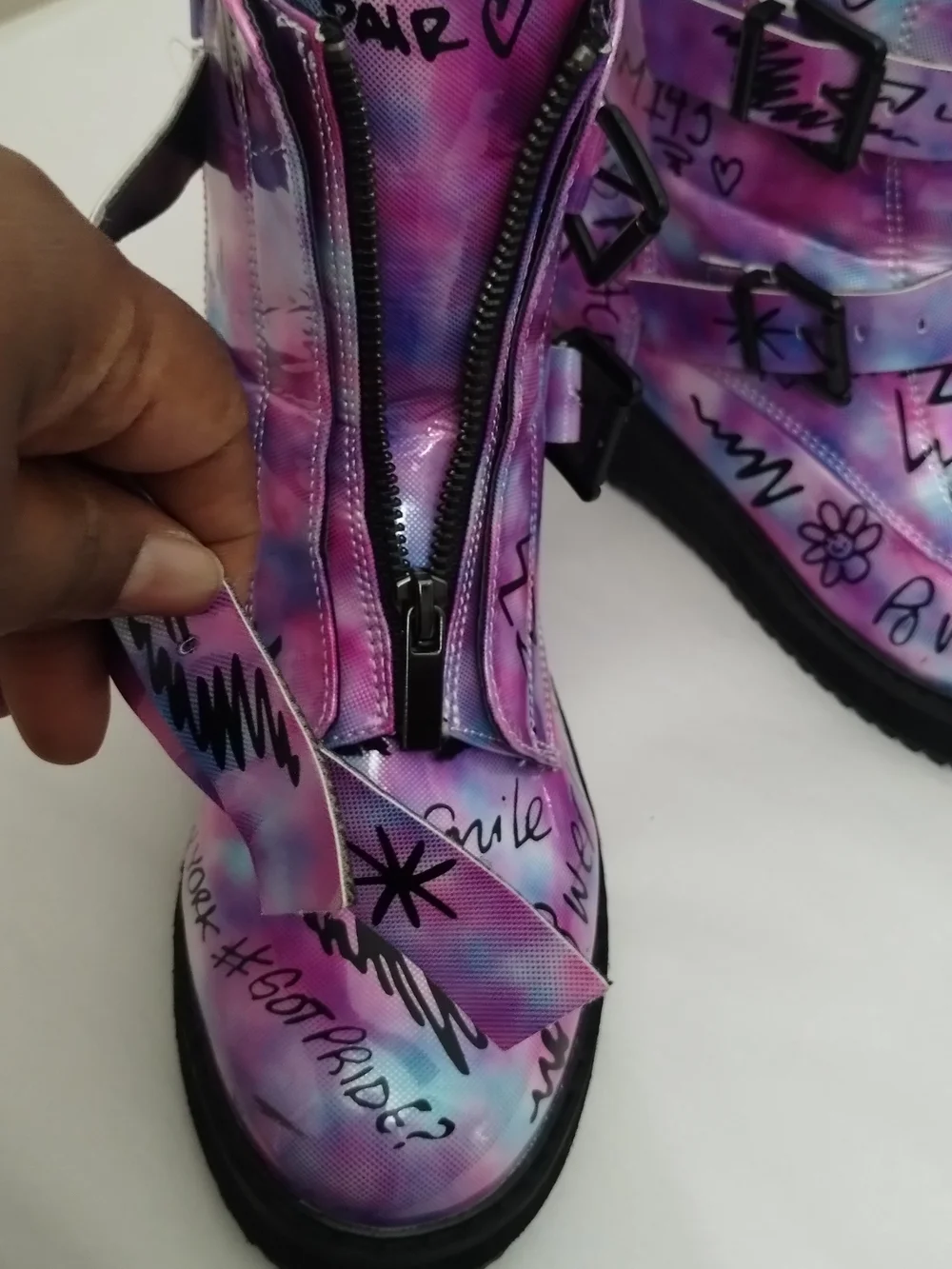 Steve Madden colorful kids